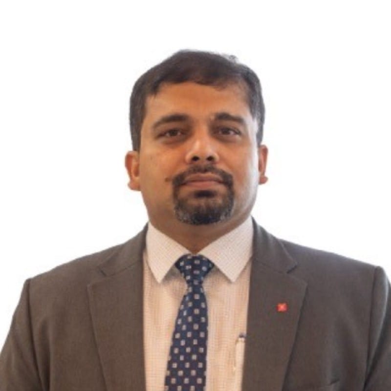 J S Manoj Koundinya, DBS Bank India (Bank & Technology Centre)